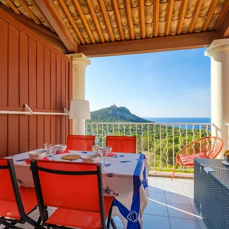 Vue Ile D Or Appartement Saint-Raphaël